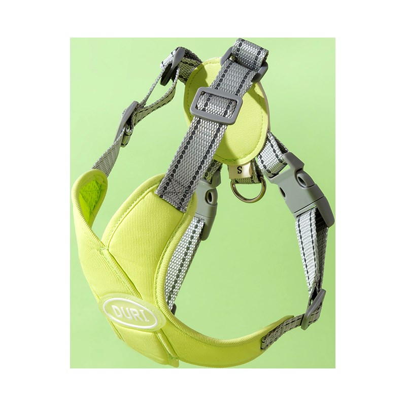 狗狗牵引绳泰迪胸背带中型小型犬遛狗绳子L比熊小狗狗背心式狗链