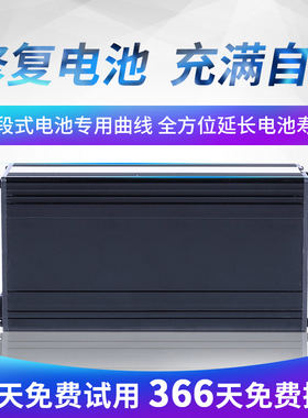 60v15a天能免维护电池充电器72Av100ah大功率电动四轮车汽车充电