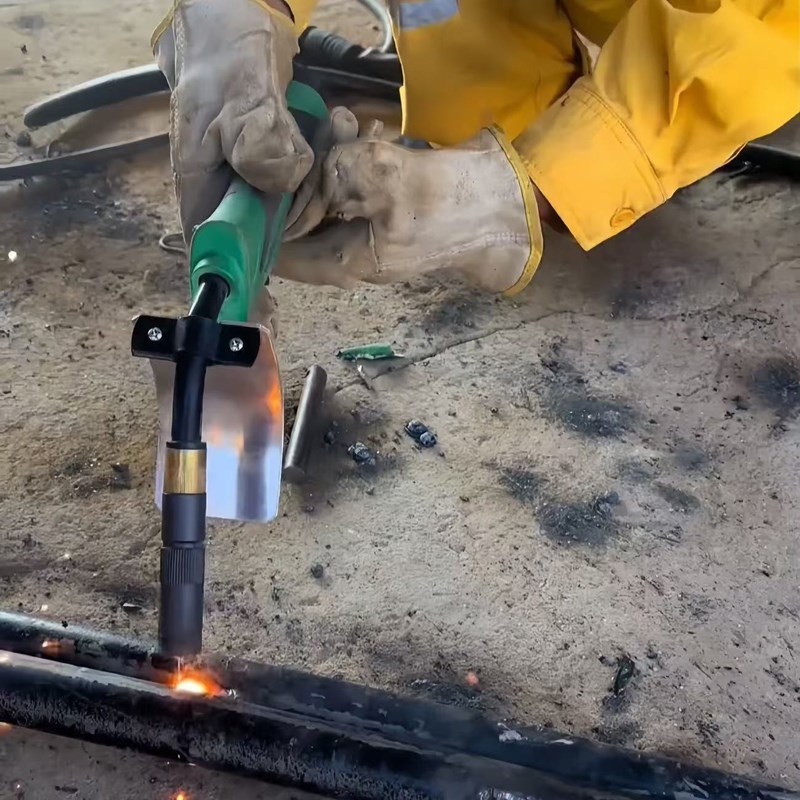 二保焊枪护手铝制护板气保焊防飞溅挡板通用O焊接保护罩焊炬配件