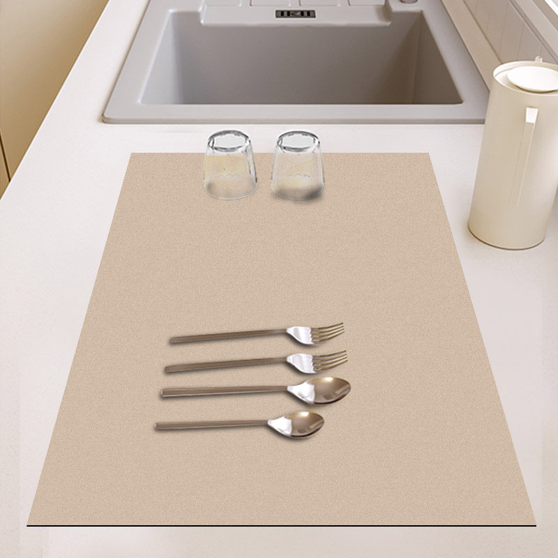 台面沥水垫子厨房吧台杯子碗v盘干燥垫茶台洗手台硅藻泥吸水垫隔,居家布艺,厨房地垫,淘宝优惠券,粉丝福利购,淘宝优惠卷