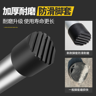 直梯升降单面伸缩梯子家用折叠加长F加厚铝合金工程梯一字梯阁楼