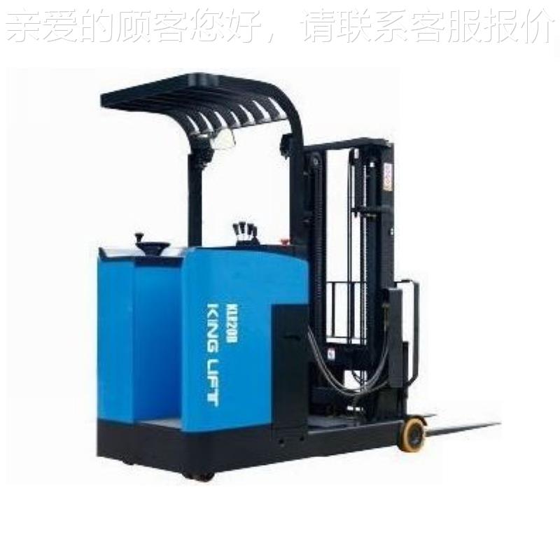 1KLR150A.5 2t 2.吨座驾前式电动5叉移车 驾站 前移式电动堆高车