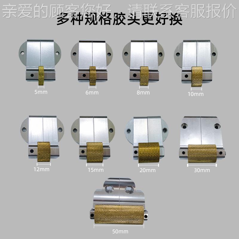 手持小热熔胶机皮革礼盒手动滚胶手推热厂熔胶涂胶机RX-40RT机推