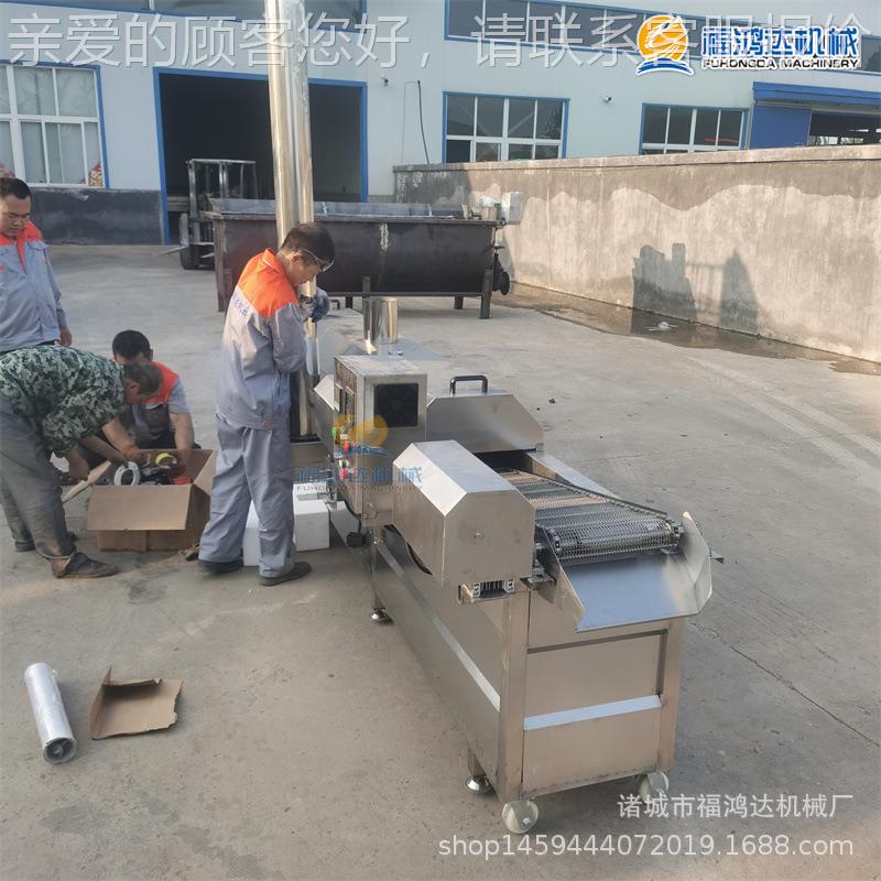 炸制馓子炸 线厂家电加热馓子自动JAH出料油炸油机 阜阳大馓子油