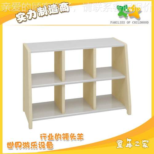 厂家园多幼儿儿EBO童书架书柜 幼纳儿园书柜实木 功能储物收柜