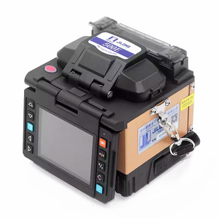 吉隆光纤熔接机FTTx宽带入户熔纤机皮线光缆跳线尾纤KL-500E热熔