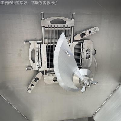 全动牛羊串肉冻肉肉切丁机 自预制菜红QYE烧切丁机 食品级香肠切