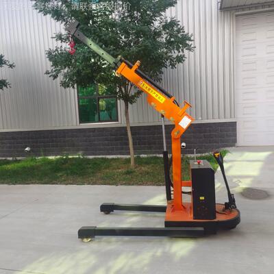 1吨全小小自动液压移动吊机 自行走全电动液压 小吊机型MEQ移动吊