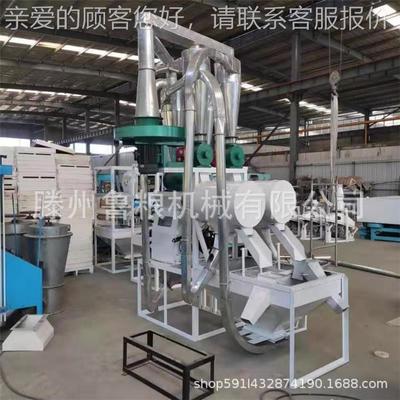 全自动单组磨机RWF粉机商用面磨面机厂 家直销粉机