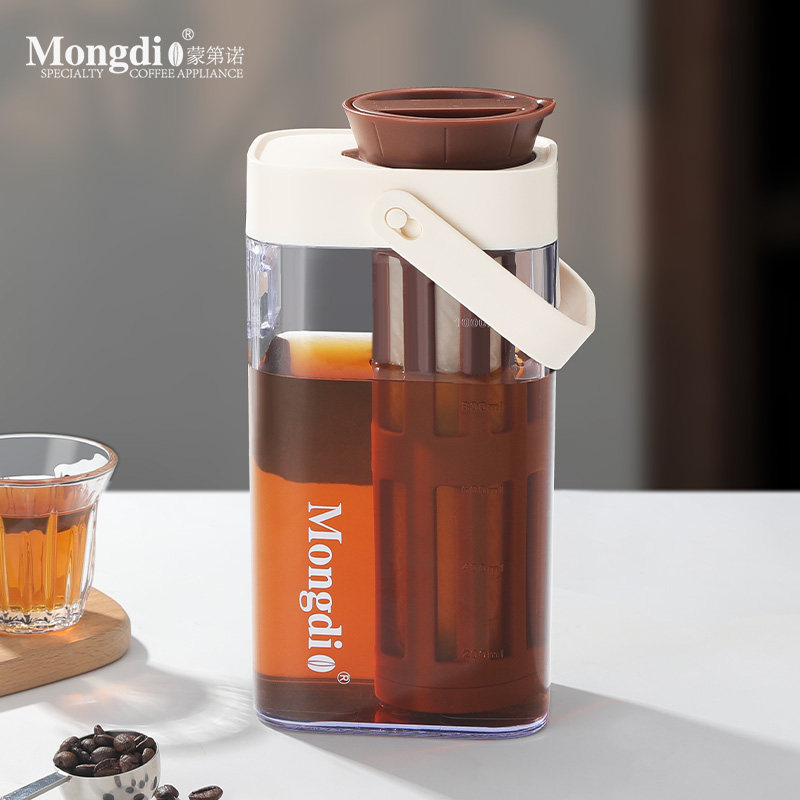 Mongdio咖啡冷萃壶大容量冷萃咖啡壶冷泡壶冰滴冷萃杯茶瓶冷水壶