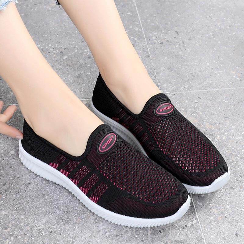 高档夏季老北京布鞋女鞋透气面网休闲妈妈鞋防滑运动中网老年眼女,女鞋,深口单鞋,淘宝优惠券,粉丝福利购,淘宝优惠卷