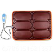 高档汽椅按车摩坐垫车载臀部按摩器股加热电动震动按摩垫家用送屁