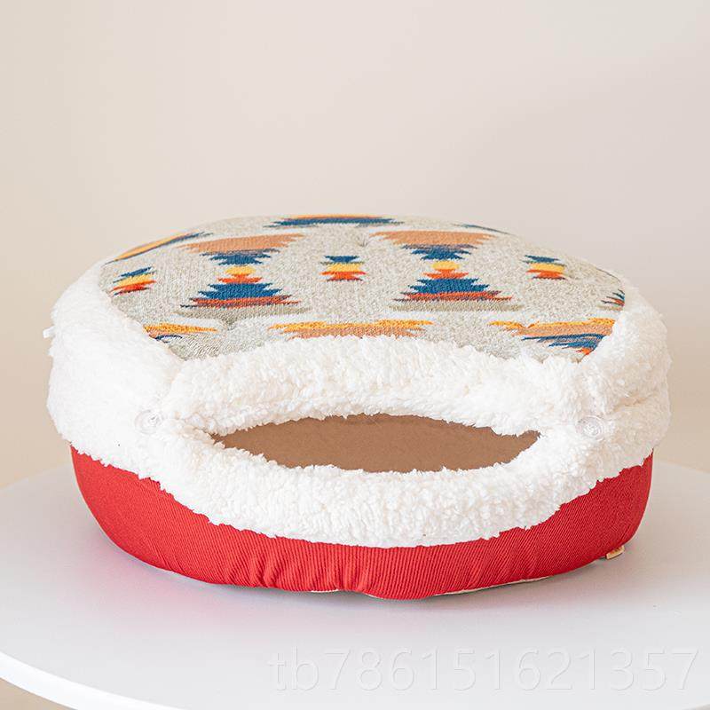 高档喵川铺子』铜锣烧猫窝冬季保暖闭封式用安全『感四季通猫咪宠,宠物/宠物食品及用品,猫窝/屋/帐篷/沙发,淘宝优惠券,粉丝福利购,淘宝优惠卷