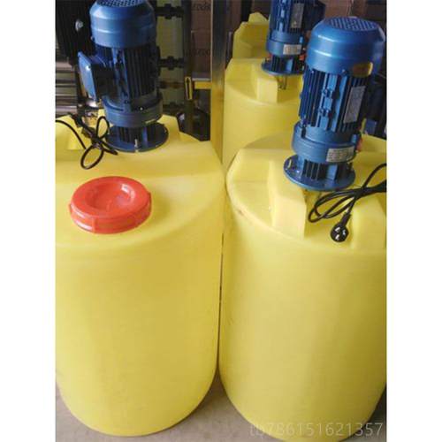 高档立式砂加药搅拌电机污处理塑料桶大型PA水C工业液体浆器AM絮