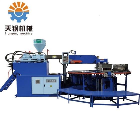 6工位凝胶乳胶橡胶塑胶TPE材料注塑成型的滑板枕头机