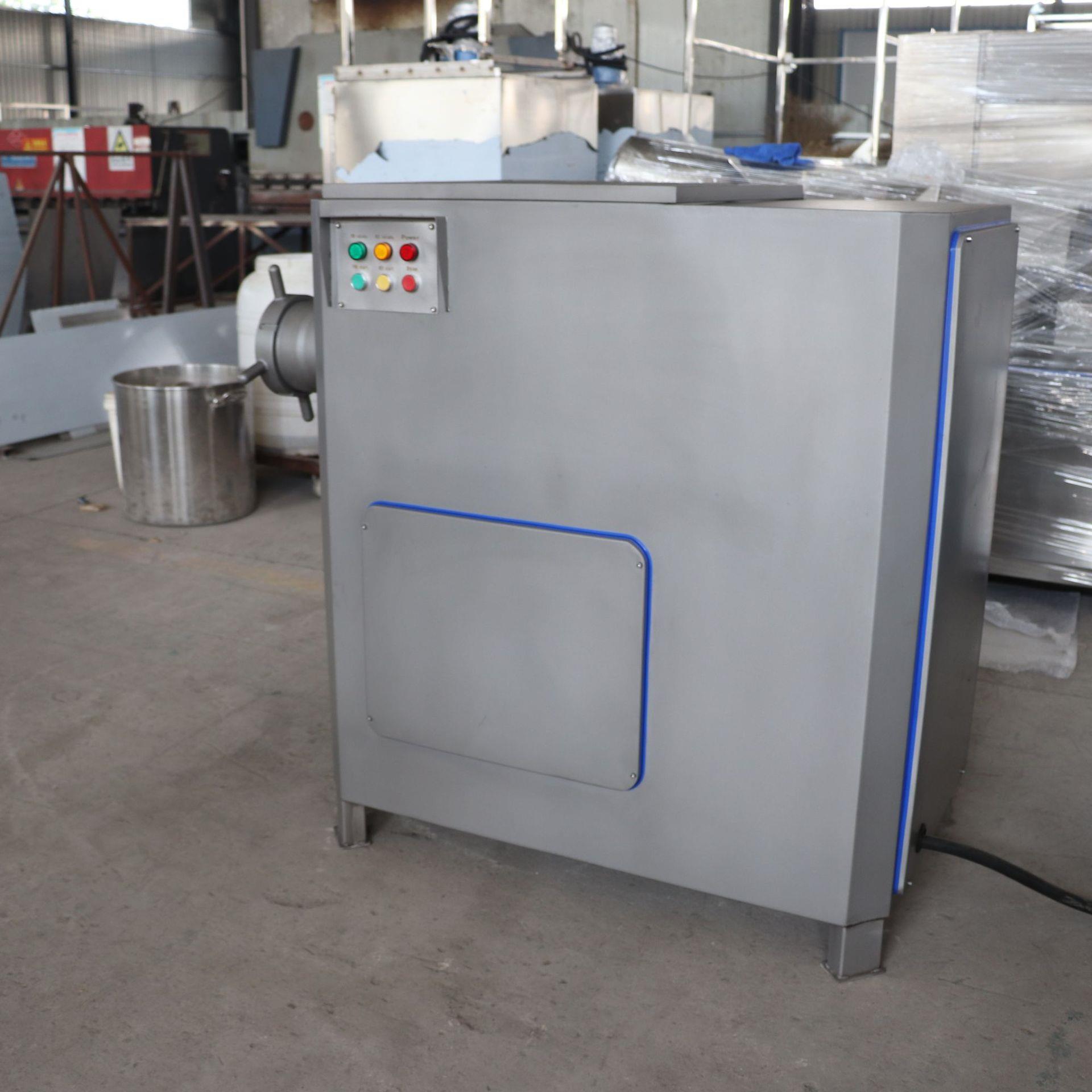 全自动商用不锈钢绞切肉机商用绞肉机切肉机绞切一体机绞肉切肉机