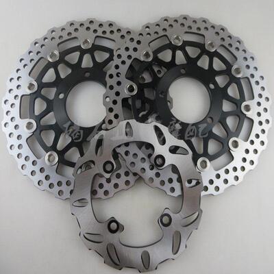 适用于 于川崎ZZR1400 GTR1400六眼魔神06-14 Z1000 07-13前后碟