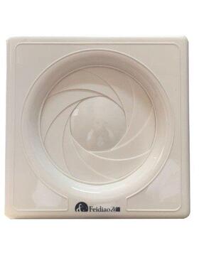 飞雕通风机窗壁玻璃安装式5寸排风机Apc11-1Apc11-1C面板170孔137