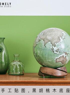 HomelyGlobe宏微地球仪客厅书房家玄关摆件桌面开业礼品节日礼物