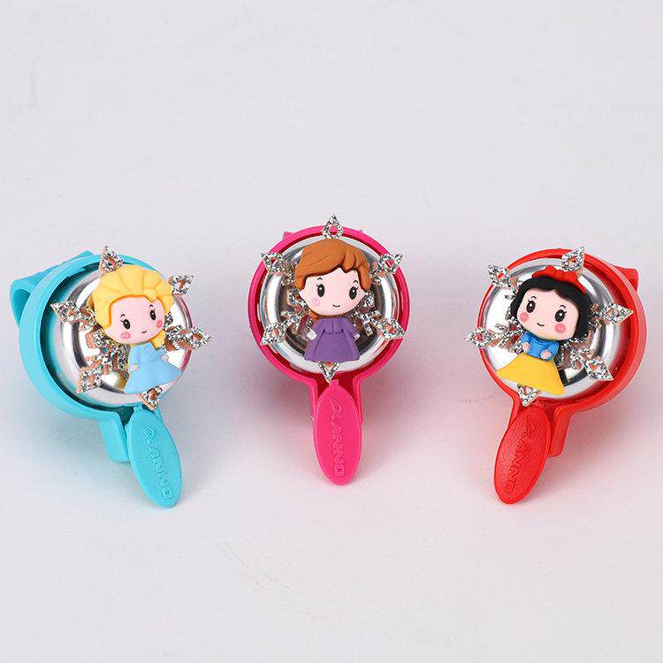 通用绑带童车卡通铃铛儿童自行车滑板车小打铃公路平衡车喇叭配饰