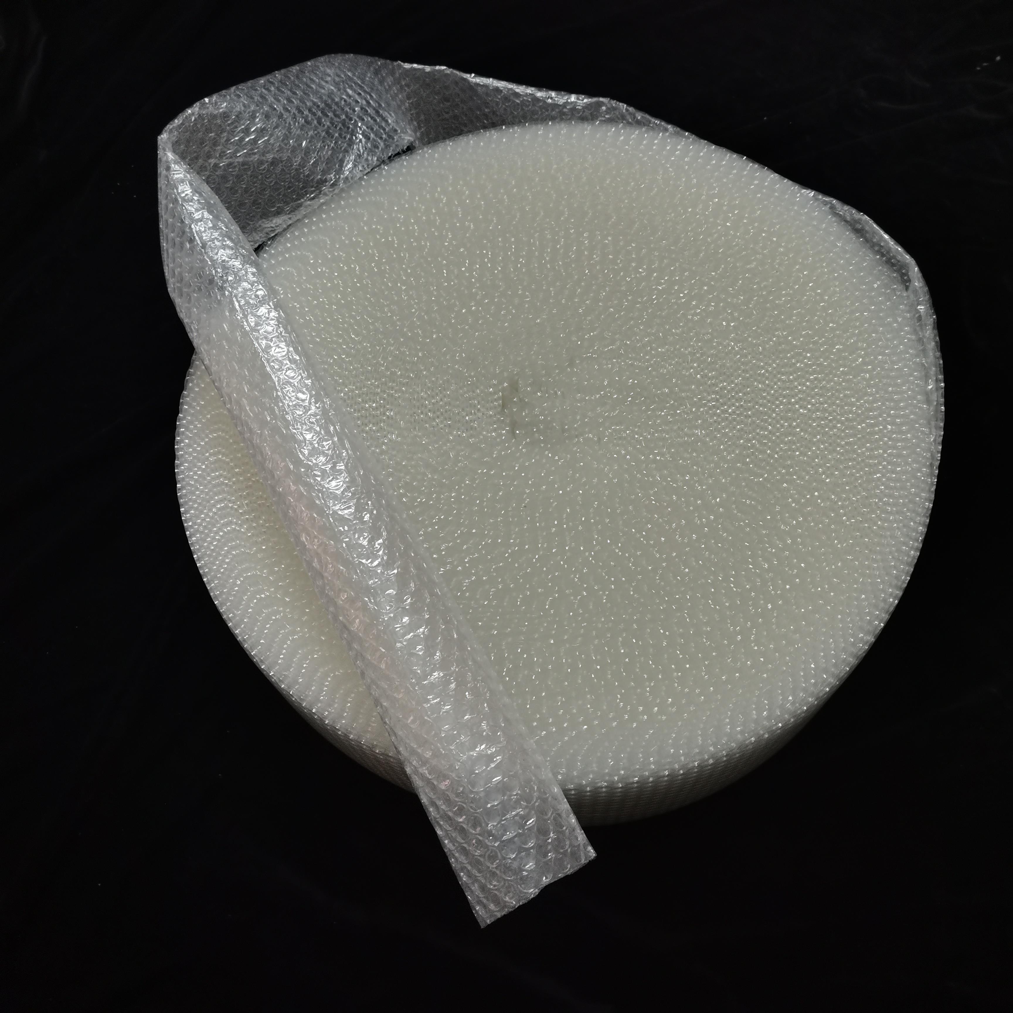 珍珠棉长条LED灯管气泡袋直筒袋6cm灯条袋超长气泡袋80米装灯杆袋