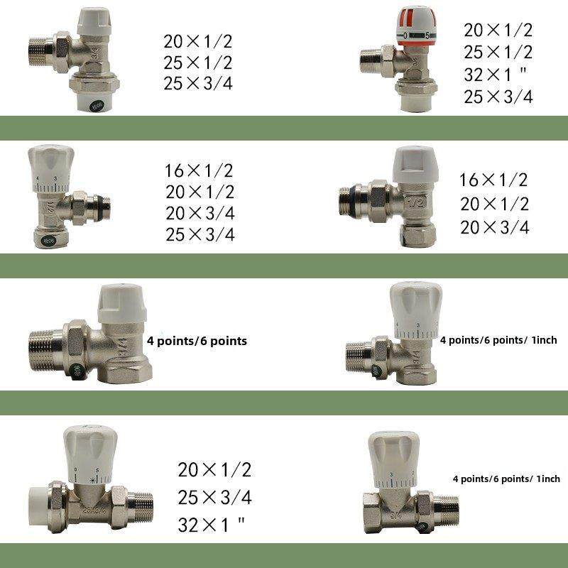散热器散热器自动温控阀地暖铝塑管Ppr热熔管小篮直角1216型,全屋定制,温控器,淘宝优惠券,粉丝福利购,淘宝优惠卷