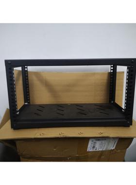 19英寸5U6U家用桌面开放式机架家用监控网络机柜简易机架音响支架