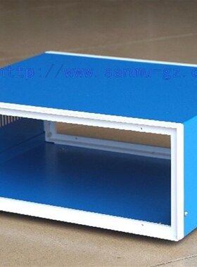 AU-8: 120*320*268金属机箱 铁皮机箱 电子仪器仪表外壳 塑料围框