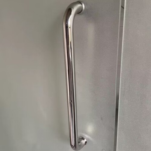 玻璃门把手O型对装不锈钢淋浴房移门木门把手钢化浴室门把手拉手