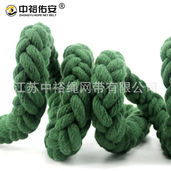 甄选中裕机降绳 强度防滑不伤手八股机降绳 空作业绳 攀登装备