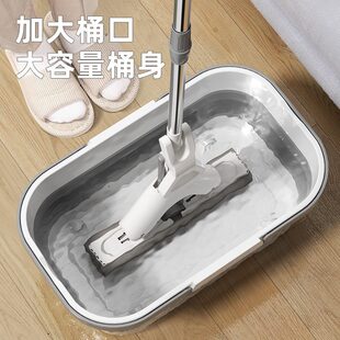 甄选拖把桶长方形水箱洗车水桶洗涮家用拖布墩布桶储水大号拖地桶