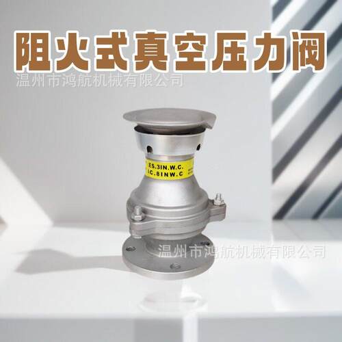 阻火真空压力阀透气帽排气PV阀2寸DN50铝合金阻火器防火帽呼吸阀