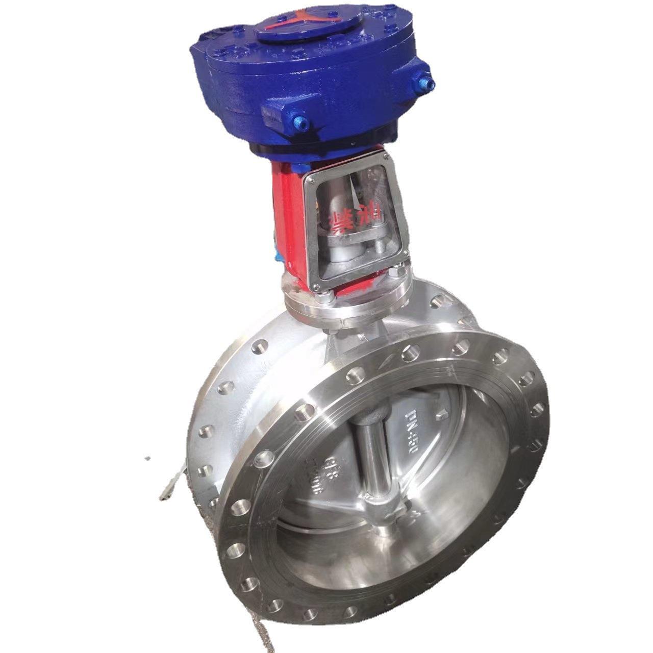 阀门D343F-16P氧气蝶阀禁油蝶阀双氧水蝶阀带禁油罩蝶阀