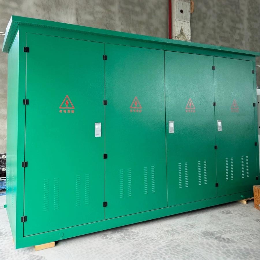 630KVA箱式变电站高原型箱变户外电力变压器防冻耐寒耐腐蚀