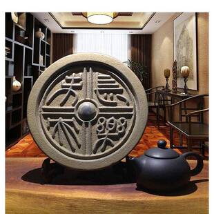 小型瓦当厂家直供仿古瓦当拓片模具拓印素材文物复制品来样制作