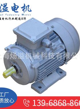 上海MS系列YE4-M71M2-4-0.37W铝合金三相异步电动机
