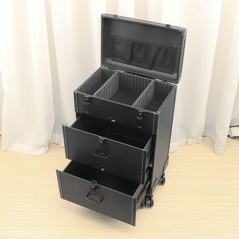 纹绣师专用工具箱高端美甲美睫工具沐足箱纹绣工具医美外出拉杆箱