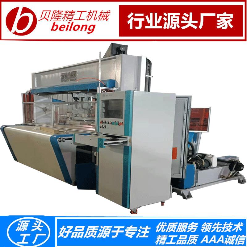 供应全自动下料机裁断机CAD排版10把刀库皮革面膜模切机