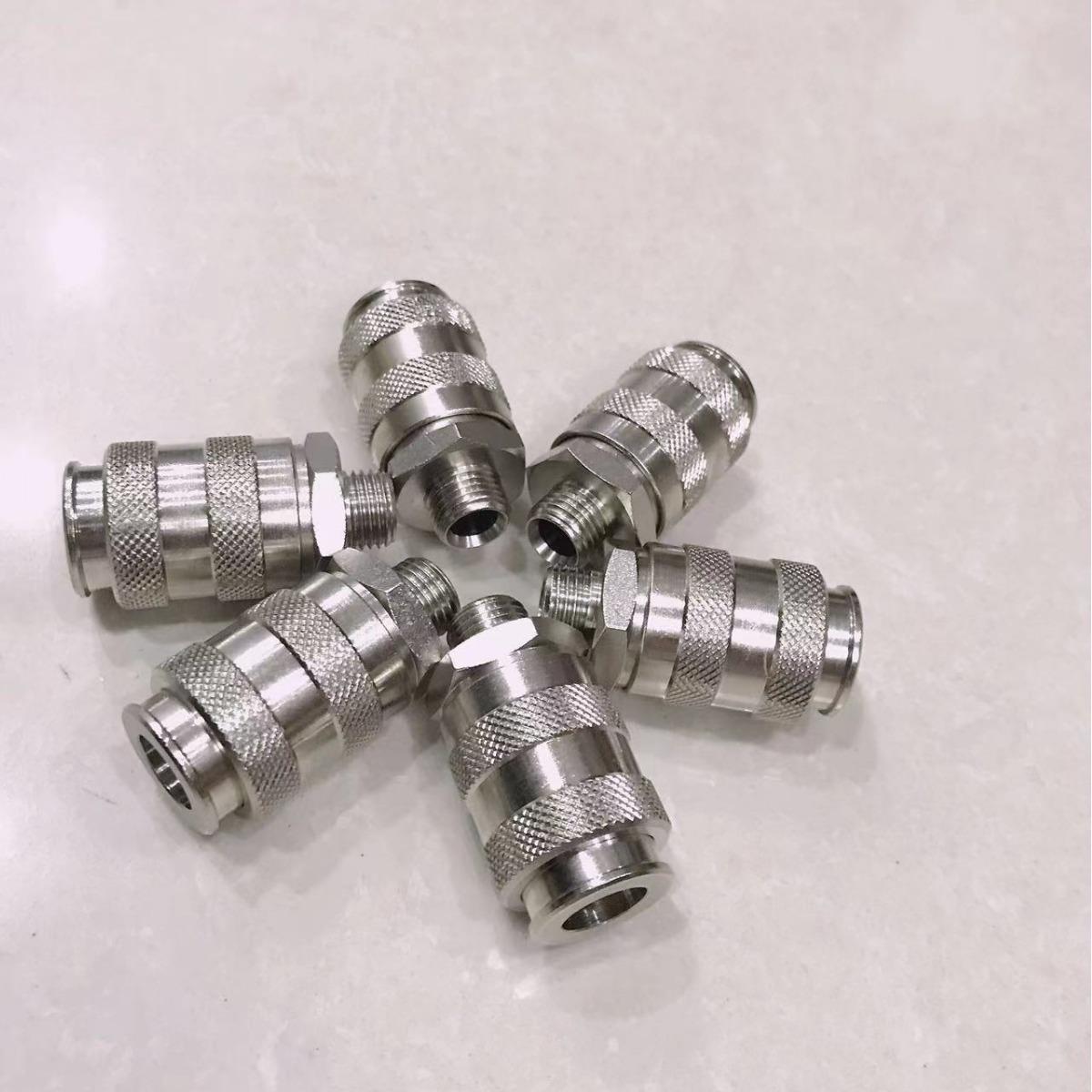 销售气动接头快速断流阀