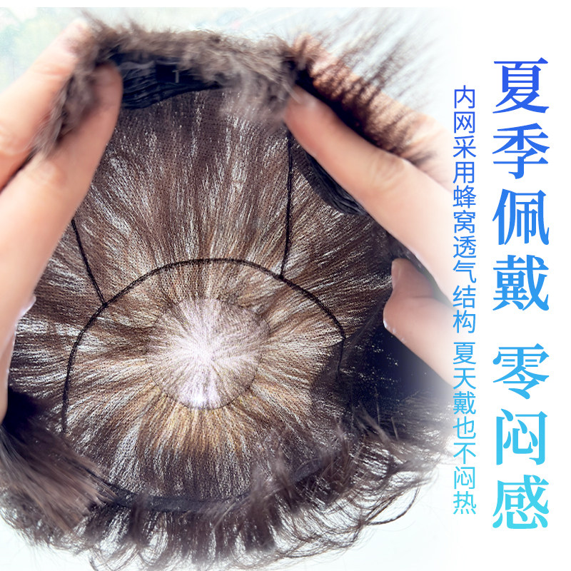 2026夏季新款科技记忆发整顶头套