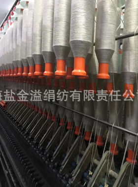 涤纶棉亚麻纱652510  30s  30s竹节  棉麻涤纱 麻棉涤纱 涤棉麻纱