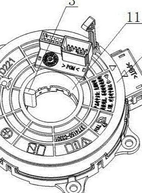 汽车配件8200216462  8200216459  681720005R 8619A015 8619A018