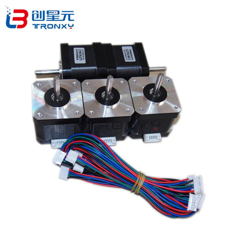 3D打印机 配件 步进电机 SL42STH40-1684A-23 1.7A 78Oz 步进电机