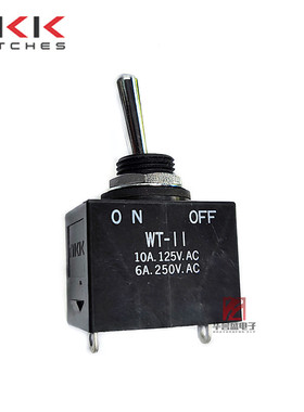 日本NKK WT11S WT-11 2脚2档 摇臂开关 防水