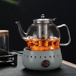 耐热玻璃泡茶壶煮茶壶过滤电磁炉电陶炉专用煮茶器大容量烧水壶