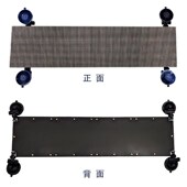 半柔性车载后窗LED显示屏汽车滚动字幕高清广告屏12V24超薄电子屏