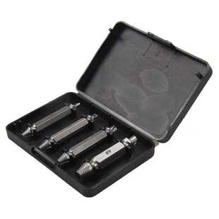 断头螺丝取出器 滑牙破损螺丝取出拆除工具起子批头双头Q401 75g