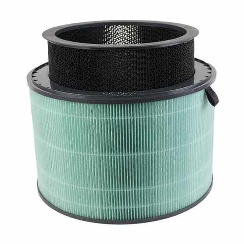 适配LG空气滤芯AS281DAW AS227DWE过滤器圆筒复合净化器滤网