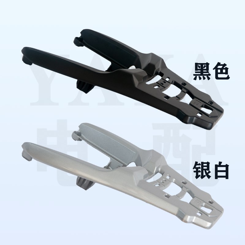 新品适用于新大洲裂行RX125铝合金尾架后货架摩托货架电动车尾箱