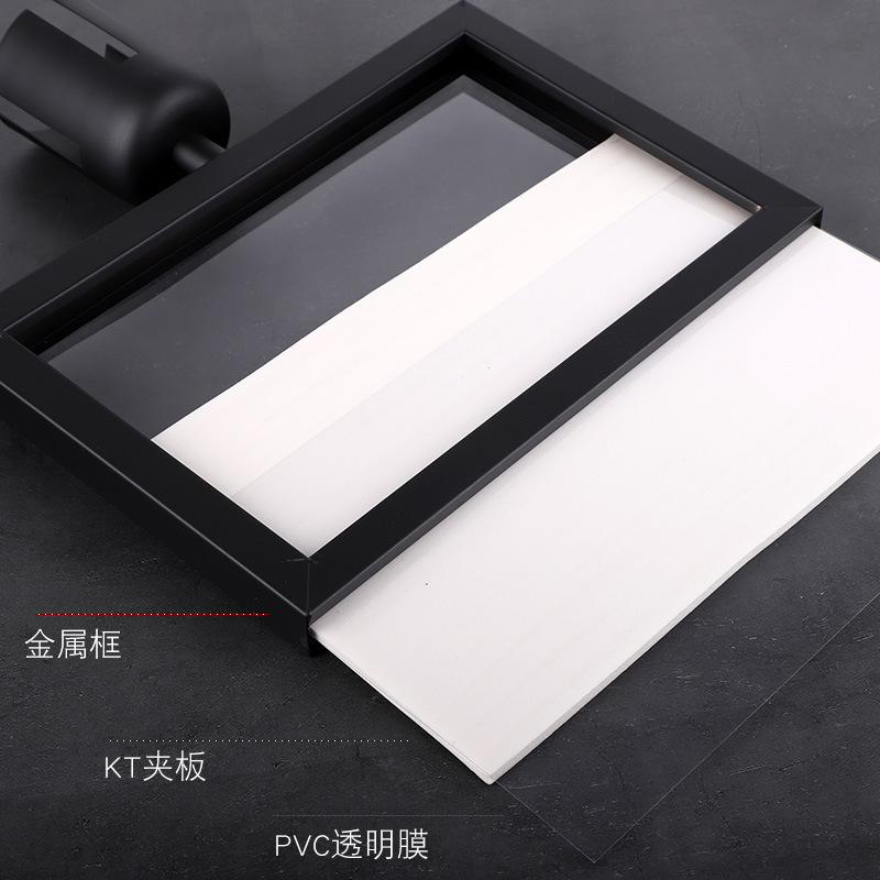 一米线栏杆插排队不锈钢告示牌A4引导指示牌A3迎宾广告立牌展示架